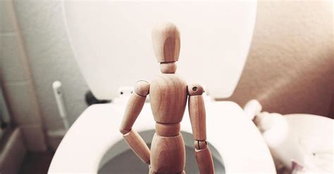 Deutsche Männer sind Sitzpinkler