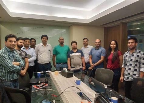 Training Gallery from offline and corporate sessions at Webs Jyoti