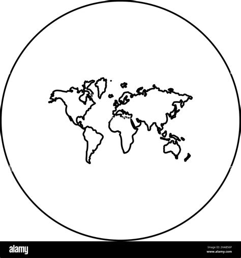 Round World Map Printable 的图像结果