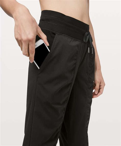 Lululemon Dance Studio Jogger *29" - Black - lulu fanatics