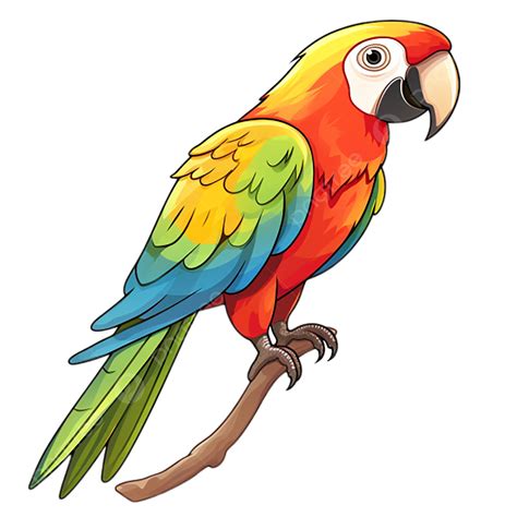 Clipart Parrot 447 Parrot Clipart High Res Illustrations Getty