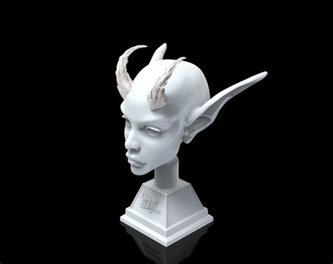 Horn Style 18 - Print File For Costume And Cosplay Accessories 3D Model ...