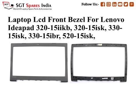 laptop-lcd-front-bezel-for-lenovo-ideapad-320-15iikb-320-15isk-330 ...