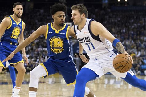 NBA Night: i Warriors cedono contro Dallas, Portland batte Detroit