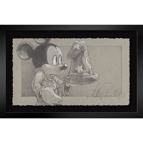 Sorcerer Mickey Mouse ''The Power, It's Different—I Like It'' Framed ...
