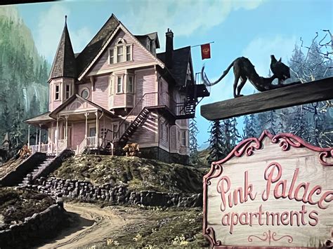 Pink Palace Apartments
