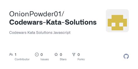 Codewars Solutions 的图像结果