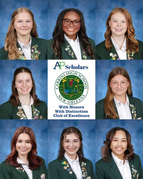 Cabrini Announces 2025 AP Scholars - Cabrini High School - New Orleans, LA