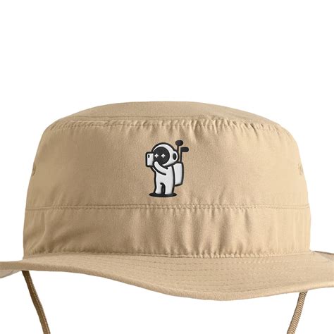 caddy bucket hat string – Marty Golf