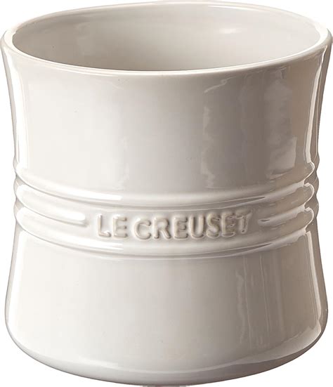 Buy Le Creuset Stoneware Utensil Crock, 2.75 qt., White Online at ...