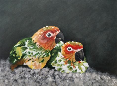 chicks-of-parrot-acrylics-on-canvas-painting_1200x1200.jpg?v=1664420426