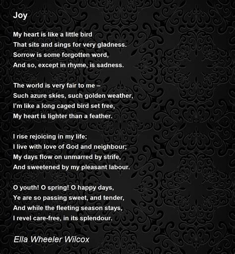 Joy Synonyms That Rhyme at Jade Stainforth blog