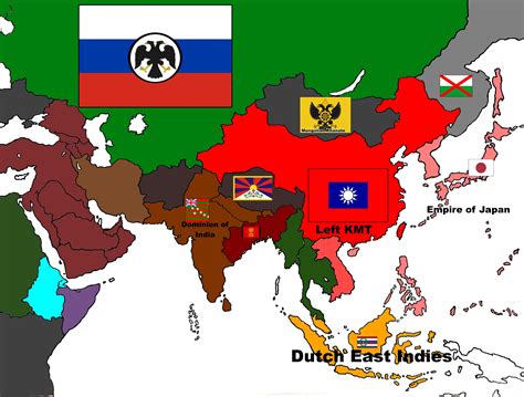 Post 2WK Asia : r/Kaiserreich