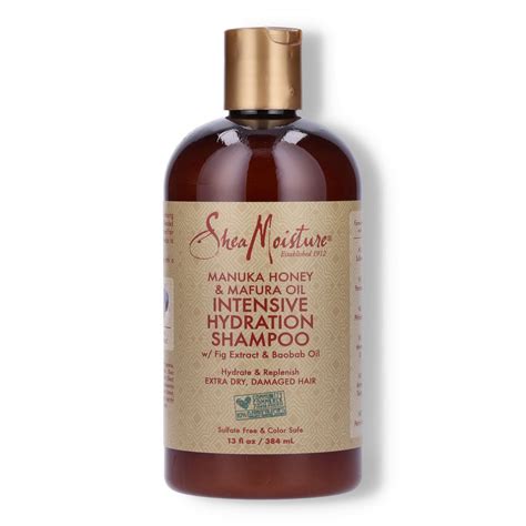 Shea Moisture Manuka Honey & Mafura Oil Intensive Hydration Masque 12oz ...