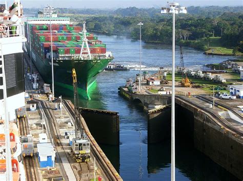 Panama Canal Facts | Britannica