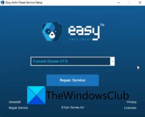 Image result for Untrusted System File EasyAntiCheat Windows 7