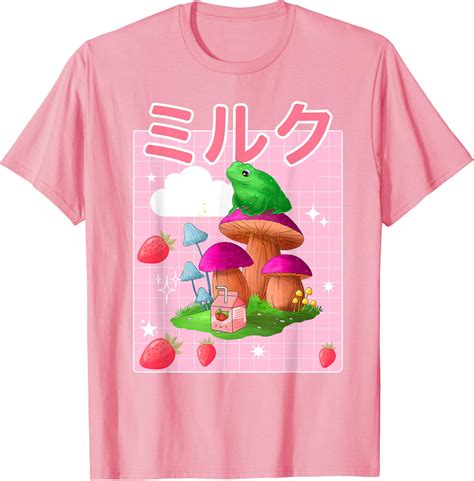 Cottagecore Frog Strawberry 90s Kawaii Aesthetic India | Ubuy