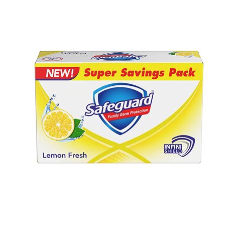 Safeguard Lemon Fresh Bar Soap 175g - Carlo Pacific