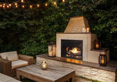 Town and Country Luxury Fireplaces TC36 Outdoor Traditional Fireplace ...