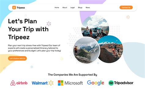 Travel Website 的图像结果