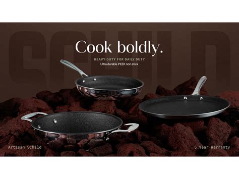 Stahl Launches Artisan Schild: India's Safest No-Scratch Non-Stick ...