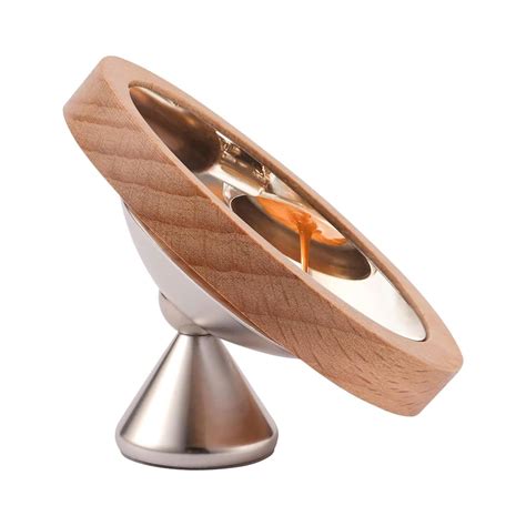 FGOGO Espresso Shot Mirror, 360° Rotation Espresso Lens Reflective ...