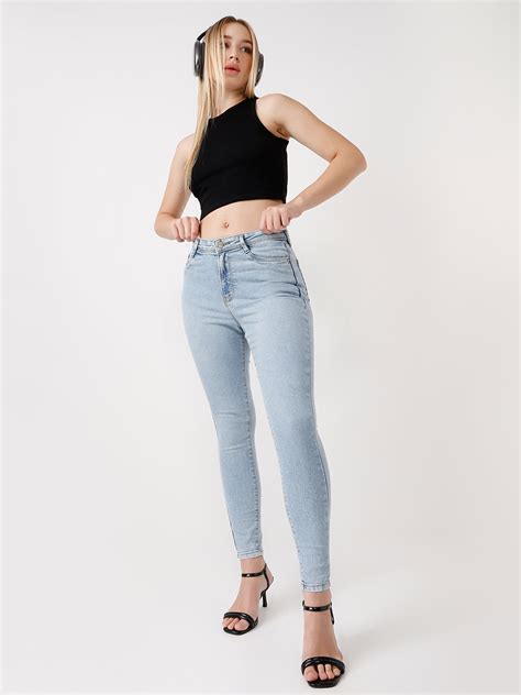 Buy Women High-Rise Skinny Fit Jeans | Kraus Jeans