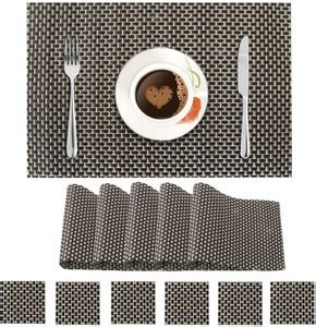 HOKiPO Rectangular Pack of 12 Table Placemat - Buy HOKiPO Rectangular ...