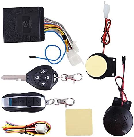 Biroller BRATSAL 12v Universal Compact Security Alarm System with Dual ...