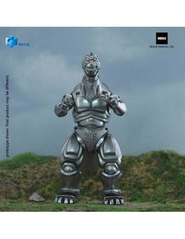 PiXELATOY - Mechagodzilla. Exquisite Basic Series. Godzilla vs ...