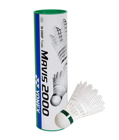 Yonex Mavis 2000 Yellow Green Shuttle Cock – krishbadminton
