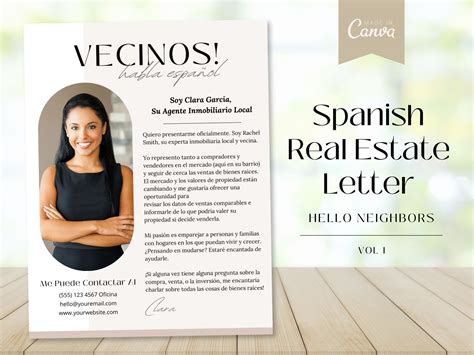 13 Real Estate Spanish Templates ideas | real estate, real estate ...
