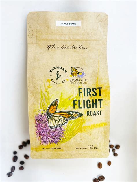 Elkhorn Coffee - First Flight Roast – Monarch Joint Venture Store