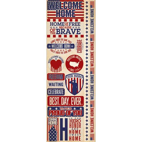 Reminisce Signature Series Cardstock Combo Stickers, 4.25 by 12-Inch ...