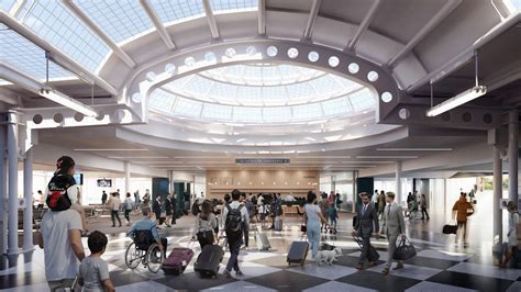 Designs Unveiled for Expansion of O'Hare Airport's Concourse C ...
