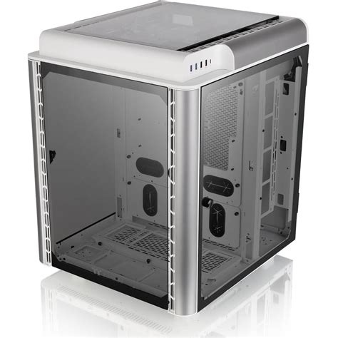 Buy Thermaltake Level 20 HT Snow Edition Gaming Computer Case Online at ...