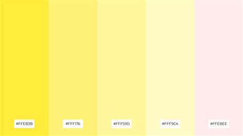 The Best 15 Canary Yellow Color Palette Combinations