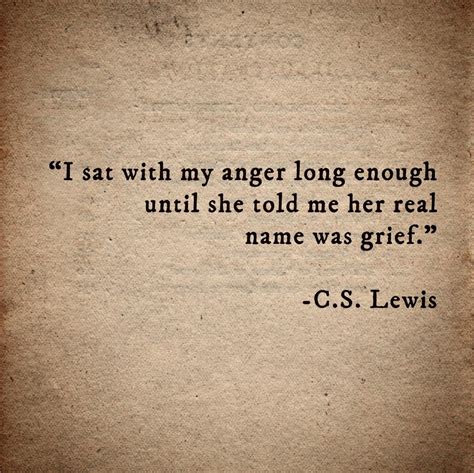 Anger, Grief, and C.S. Lewis – Targuman