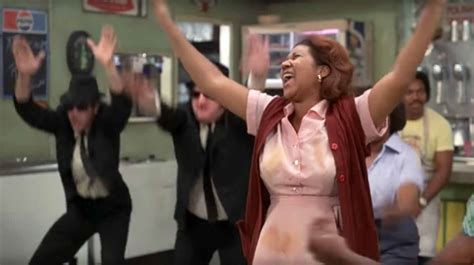Aretha Franklin With The Blues Brothers: 'Think'
