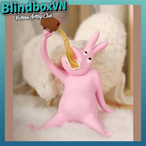 My Friend Rabbit- Abstract Rabbit Mini Series BlindBox