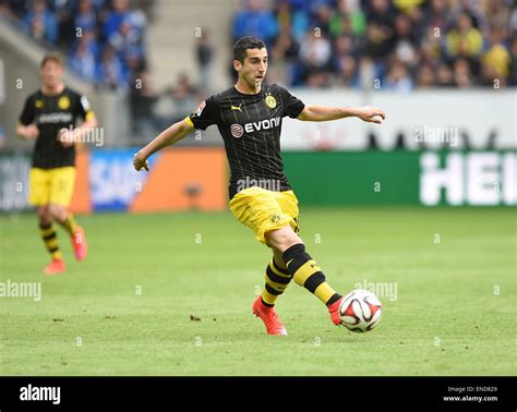 Sinsheim, Germany. 2nd May, 2015. Dortmund's Henrikh Mkhitaryan in ...
