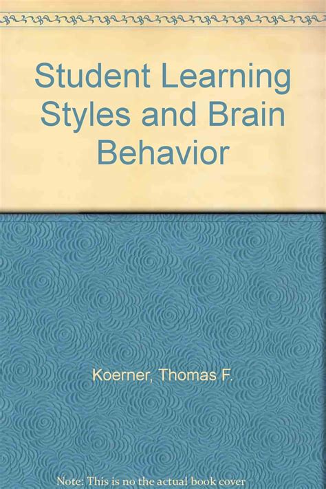 Buy Student Learning Styles and Brain Behavior Book Online at Low ...