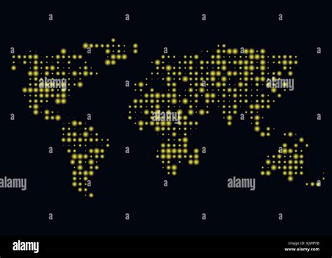 Abstract World Map 的图像结果