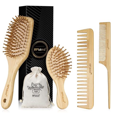 Wood Brushes For Hair at Mary Lockridge blog