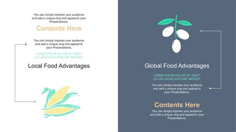 PowerPoint Local Food Source 的图像结果