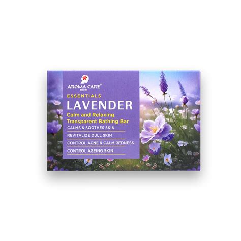 Lavender Bathing Bar (Pack of 2) – Aroma Care