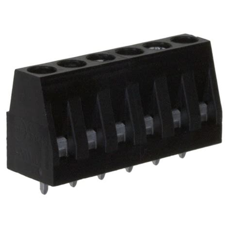 395443006 Molex | Molex 39544 Series PCB Terminal Block, 6-Contact, 5 ...