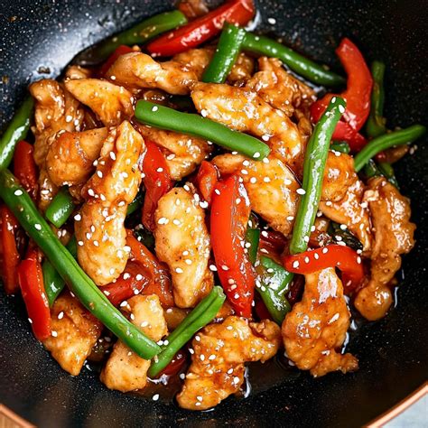Crispy Honey Chili Chicken Recipe - Easy Air Fryer Chicken - Savoury Flavor