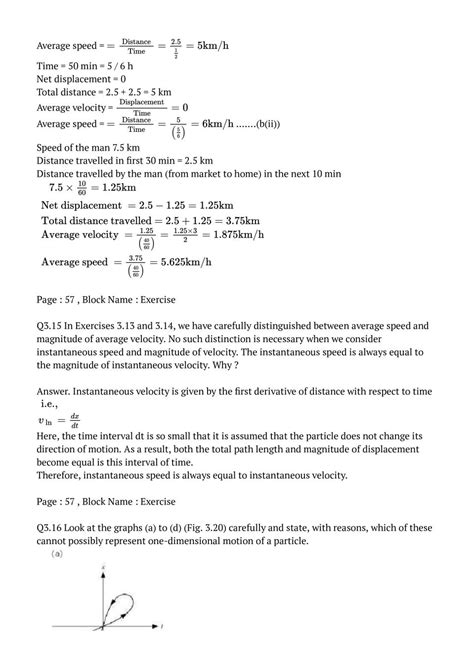Image result for Physics Chapter 2 Class 11 Exercise 2.3