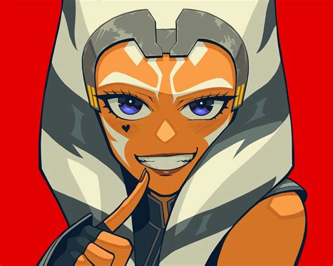 ahsoka tano (star wars and 1 more) drawn by 5health | Danbooru